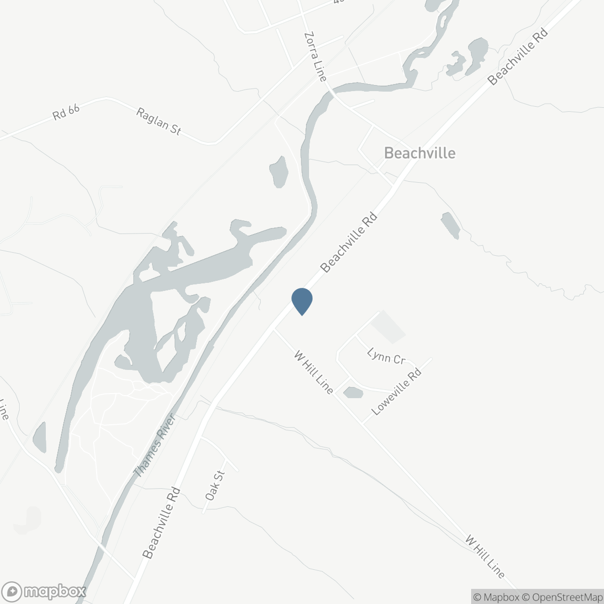 584486 BEACHVILLE ROAD, South-West Oxford, Ontario N0J 1A0